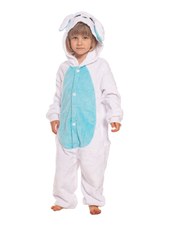 Kinder Einteiliger Schlafanzug Blue