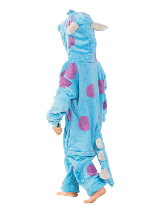 Kids' One-piece Pajamas Blue