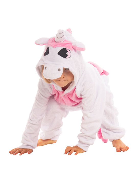 Παιδική Πιτζάμα Ολόσωμη Light Pink