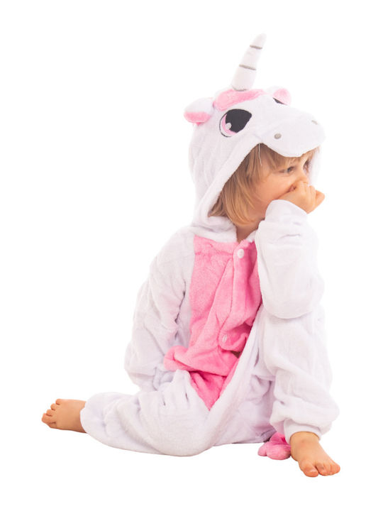 Детска цяла пижама Light Pink