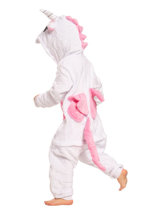 Kinder Einteiliger Schlafanzug Light Pink