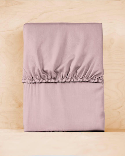 Detexpol Σεντόνι King Size με Λάστιχο 180x200εκ. Pink