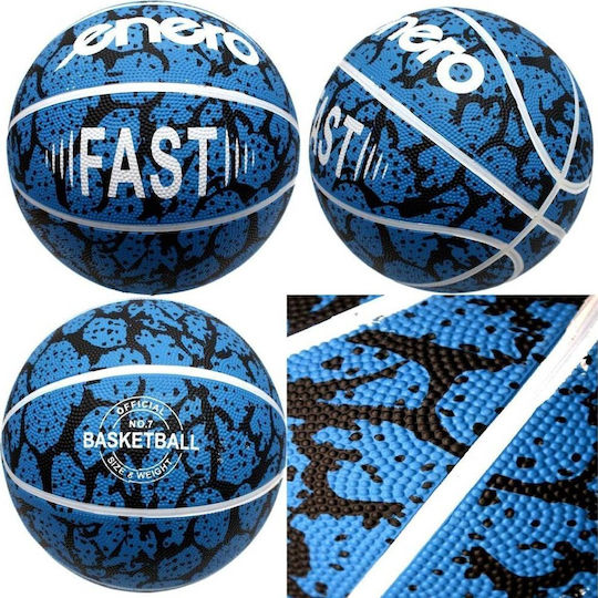 Enero Minge De Baschet Pentru Copii Albastră 76cm