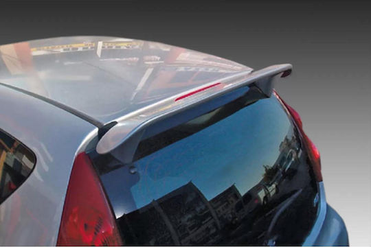 Motordrome Car Rear Spoiler Roof from Polyurethane Peugeot 107 2005-2014