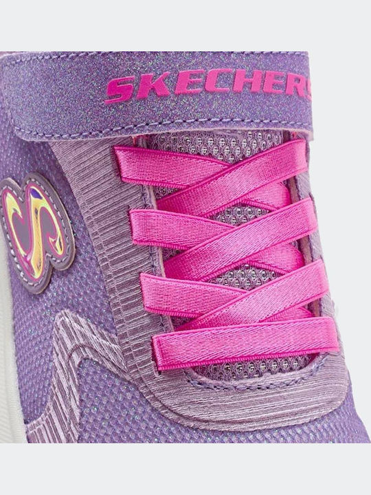 Gore Kinder Sneakers mit Klettverschluss Lila
