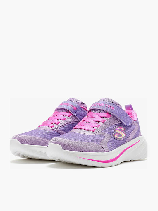 Gore Kinder Sneakers mit Klettverschluss Lila
