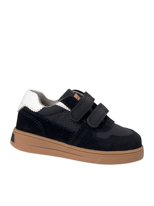 City Kids Sneakers with Scratch Black