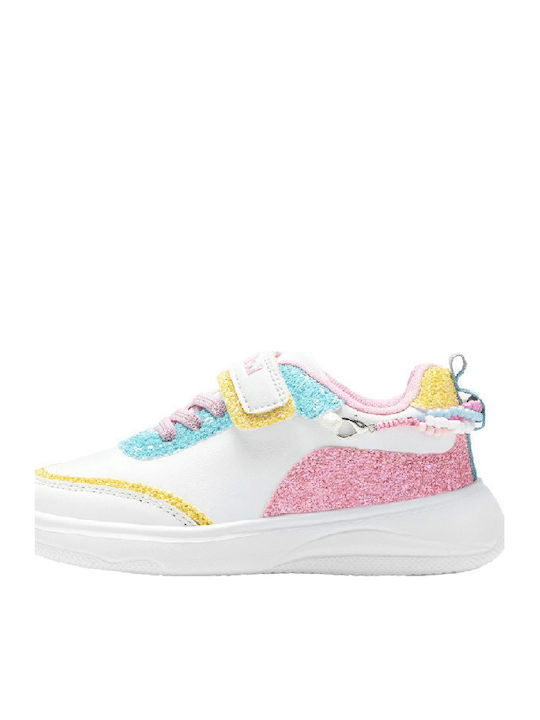 Gioiello Kids Sneakers Anatomic with Scratch Multicolour