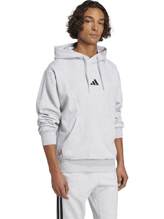 M Feelcozy Sweatshirt mit Kapuze Gray