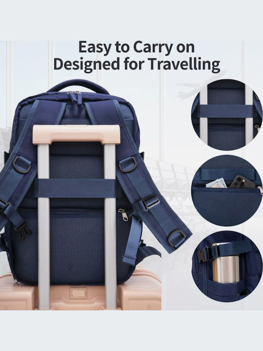 Ormi Backpack Waterproof 25lt Navy Blue