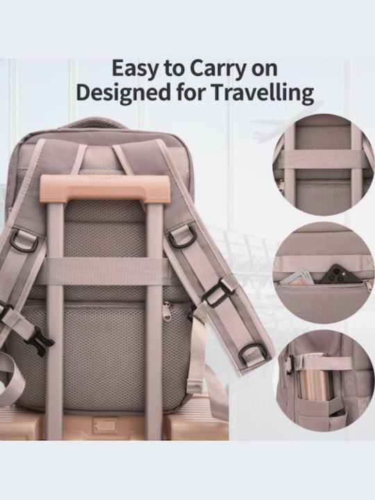 Ormi Backpack Αδιάβροχο 25lt Ροζ