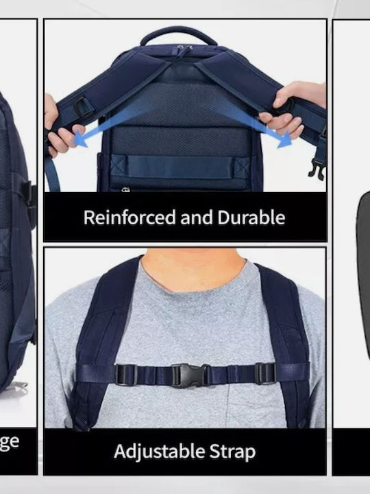 Ormi Backpack Waterproof 25lt Navy Blue