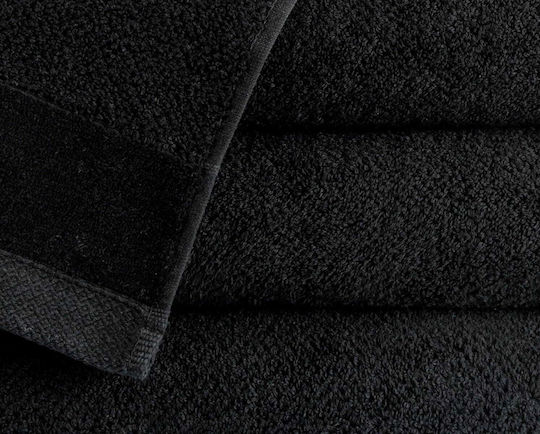 Detexpol Σώματος Vito 70x140εκ. Black Βάρους 550gr/m²