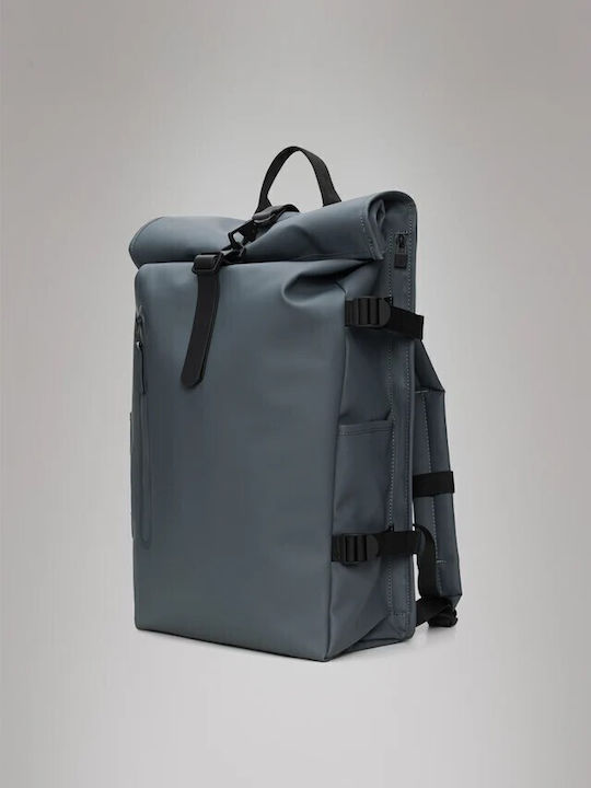 Rains Rucsac Waterproof Albastru Rains Rucsac Waterproof Albastru