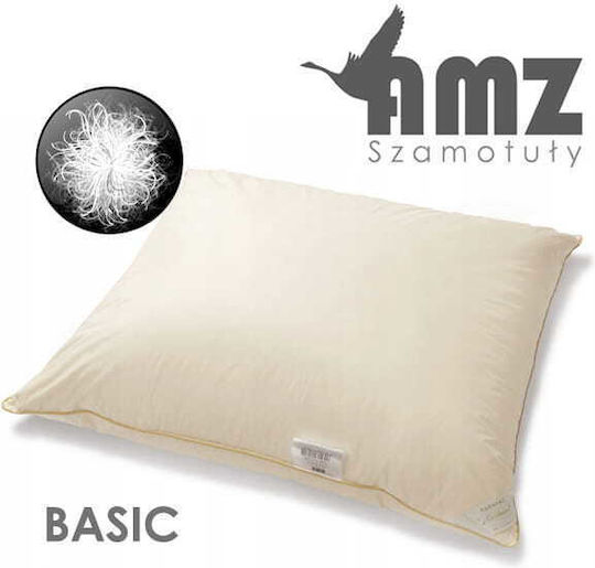 Amazing Shine Basic Μαξιλάρι Ύπνου Πουπουλένιο