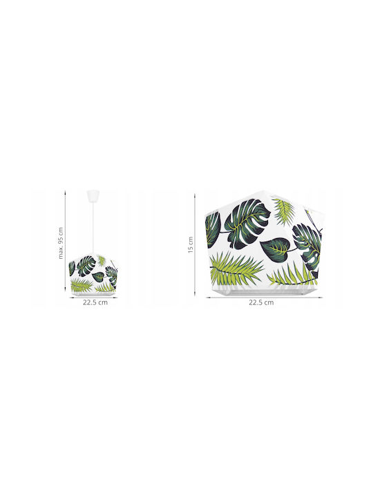 Light Home Reglabil Lustră Roz cu Dulie E27