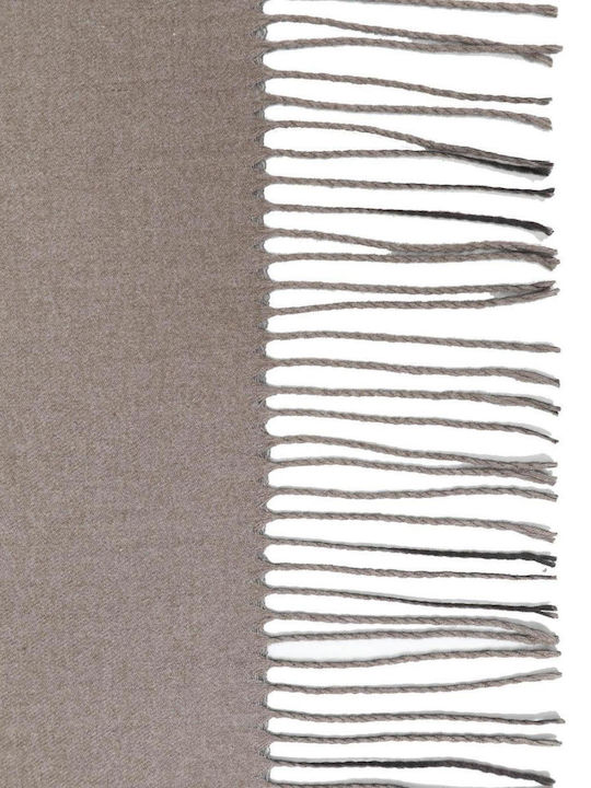 Women's Wool Scarf Gray