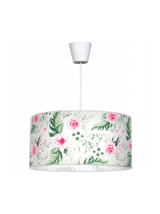 Light Home Pendant Light Pink with Socket E27