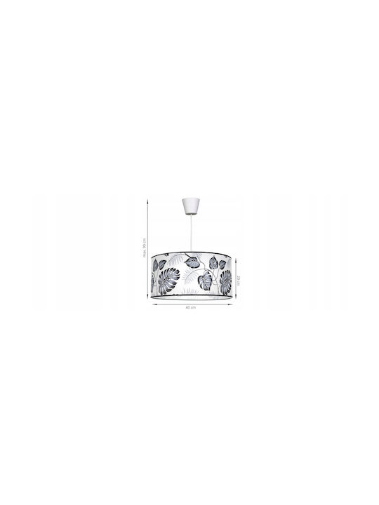 Light Home Pendant Light Pink with Socket E27