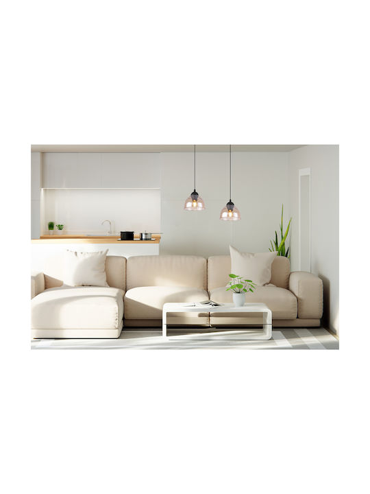 Light Home Lustră Galben Miere cu Dulie E27