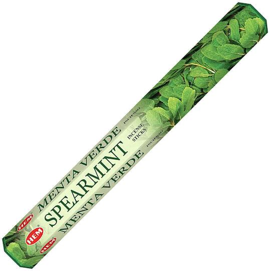 Hem Ινδικό Αρωματικό Στικ Δυόσμος Spearmint 20γρ