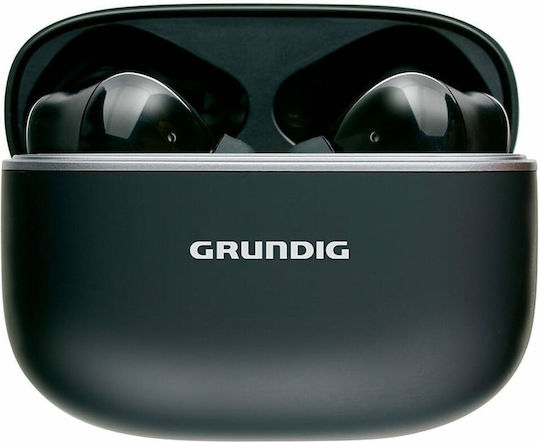 Grundig In-Ear Bluetooth-Freisprecheinrichtung Kopfhörer mit Ladeetui Schwarz