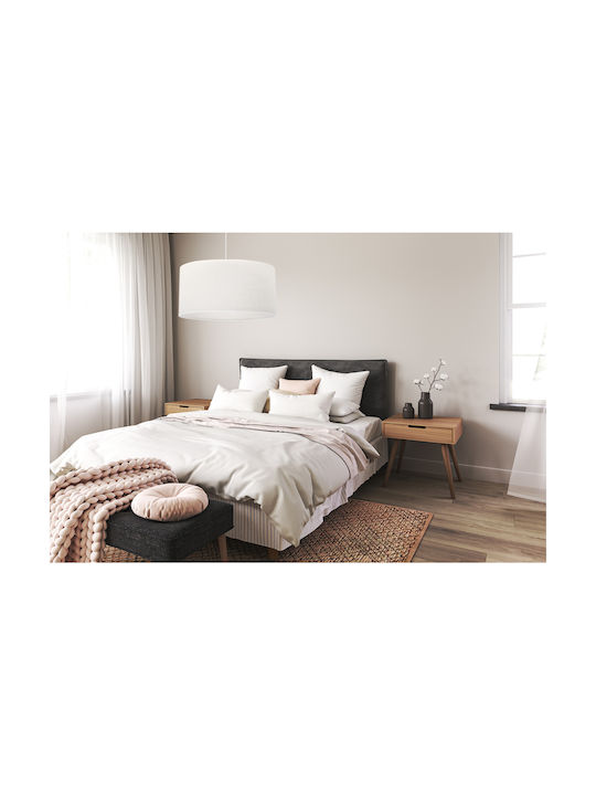 Light Home Lustră Alb Boem cu Dulie E27