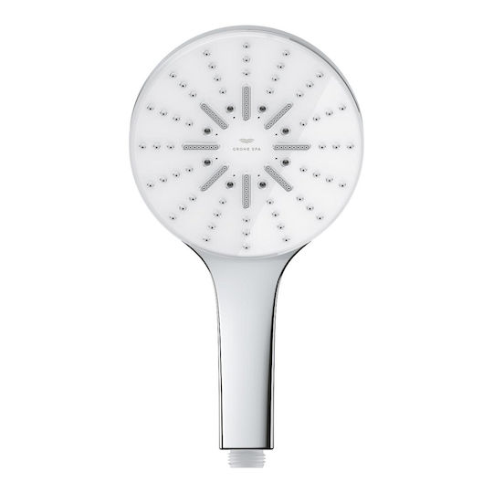 Rainshower Aqua 130 Showerhead Three Functions Chrome 1016760000 Grohe