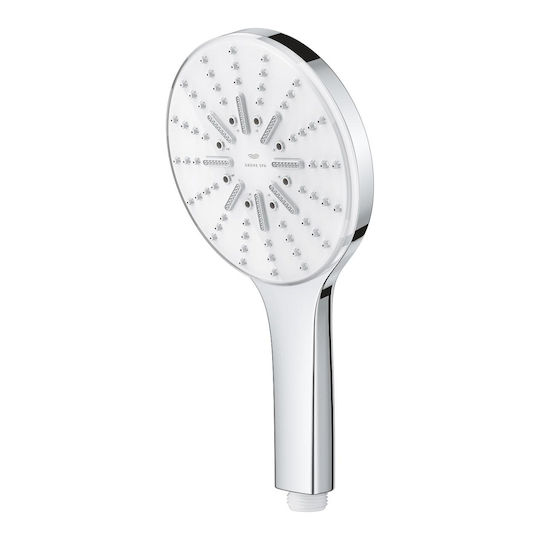 Rainshower Aqua 130 Showerhead Three Functions Chrome 1016760000 Grohe