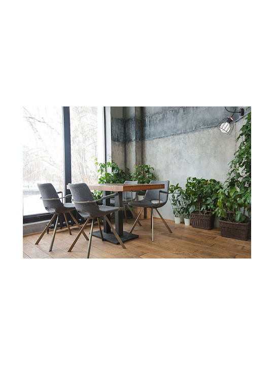 Light Home Μοντέρνο Φωτιστικό Τοίχου με Ντουί E27 Μαύρο