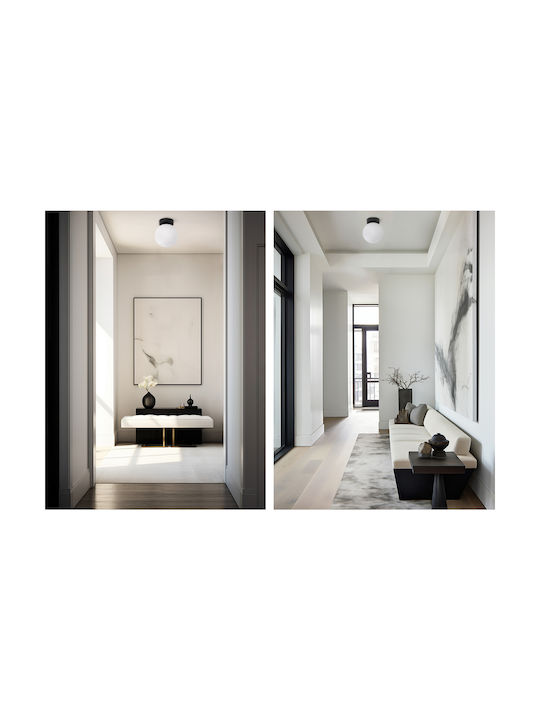 Light Home Modern Leuchte Wand mit Fassung E14 Weiß