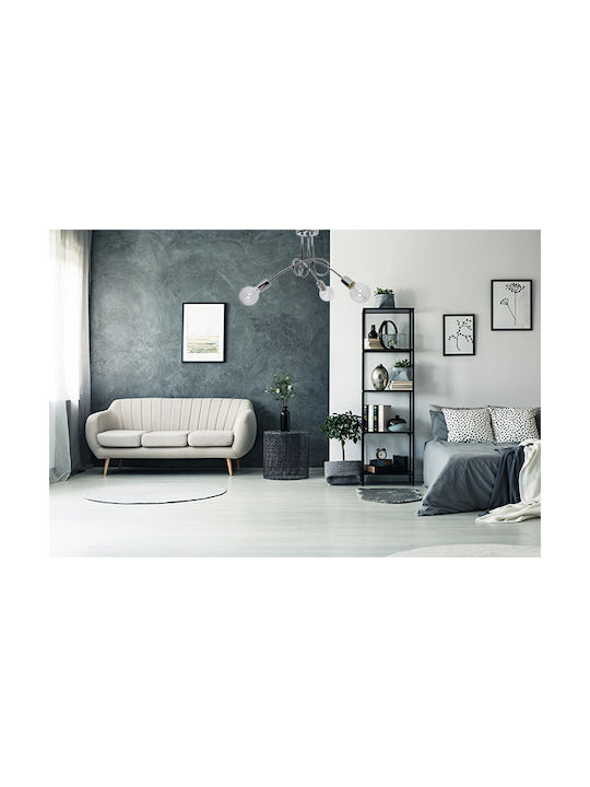 Light Home Modern Leuchte Wand mit Fassung E27 und Schalter