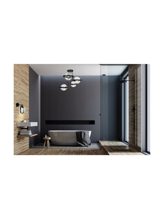 Light Home Leuchte Wand Schwarz