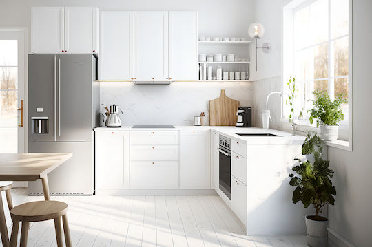 Light Home Leuchte Wand mit Fassung E14 Transparent