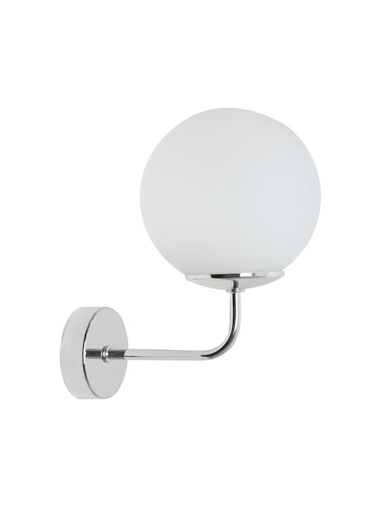 Light Home Modern Leuchte Wand mit Fassung E14 Weiß