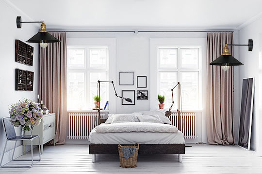 Light Home Осветително тяло За стена Черен Light Home Осветително тяло За стена Черен