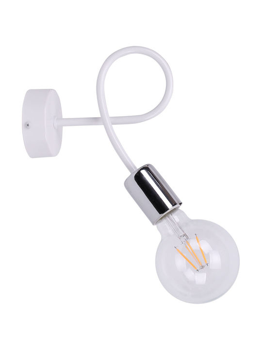 Light Home Modern Lumină de Perete cu LED Integrat Negru