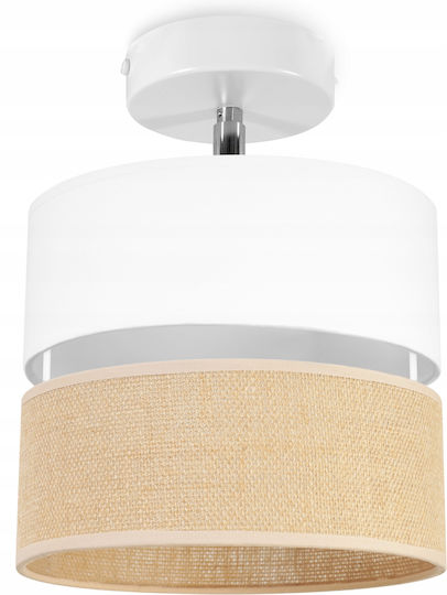Light Home Modern Leuchte Wand mit Fassung E27 Weiß