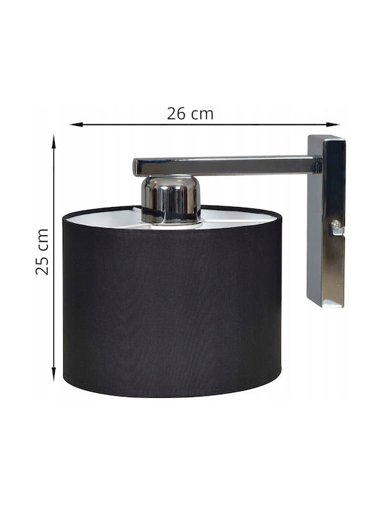 Light Home Μοντέρνο Φωτιστικό Τοίχου με Ντουί E27 Λευκό