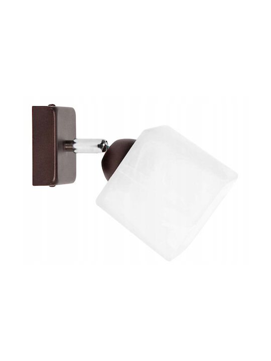 Light Home Klassisch Leuchte Wand mit Fassung E27 Weiß