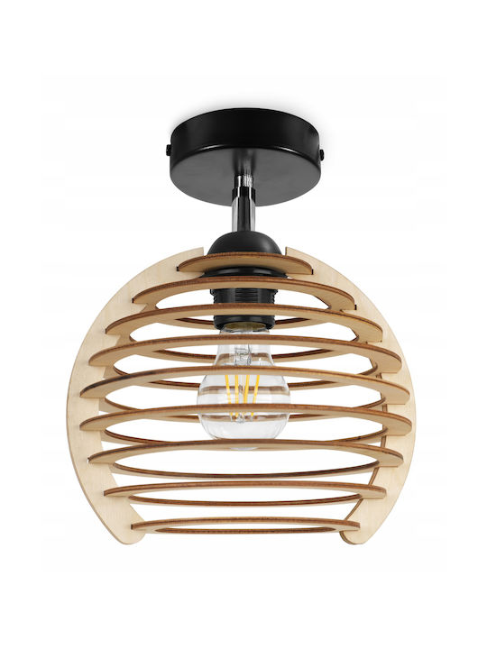 Light Home Modern Lamp Wall with Socket E27 Black