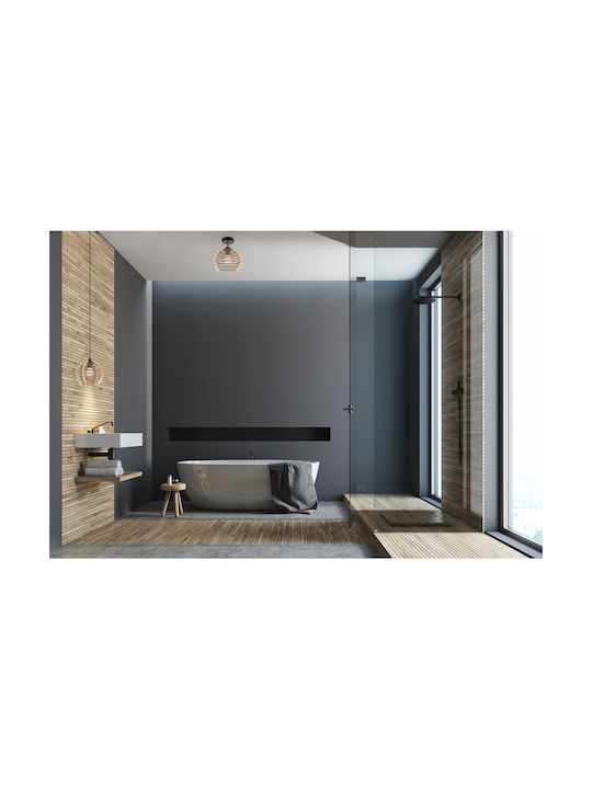 Light Home Modern Lamp Wall with Socket E27 Black