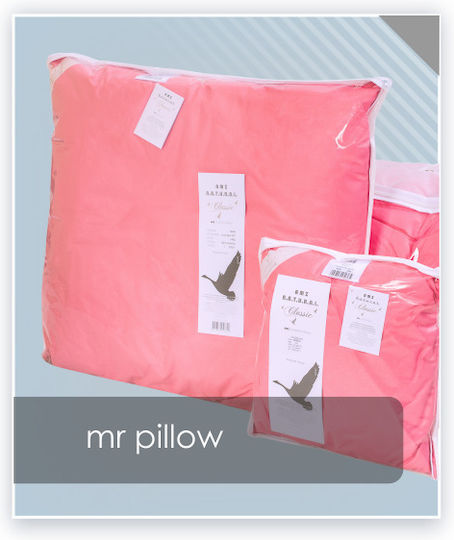 Amazing Shine Mr. Pillow Pernă de Dormit Cu pene Mediu 50x60cm