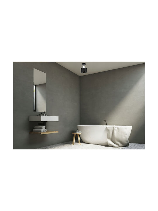 Light Home Modern Lamp Wall with Socket E27 Black