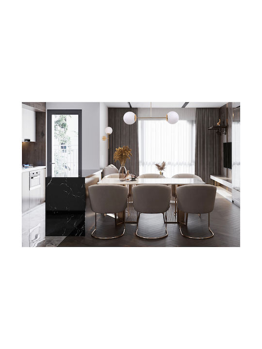 Light Home Осветително тяло За стена с фасунга E14 Златист