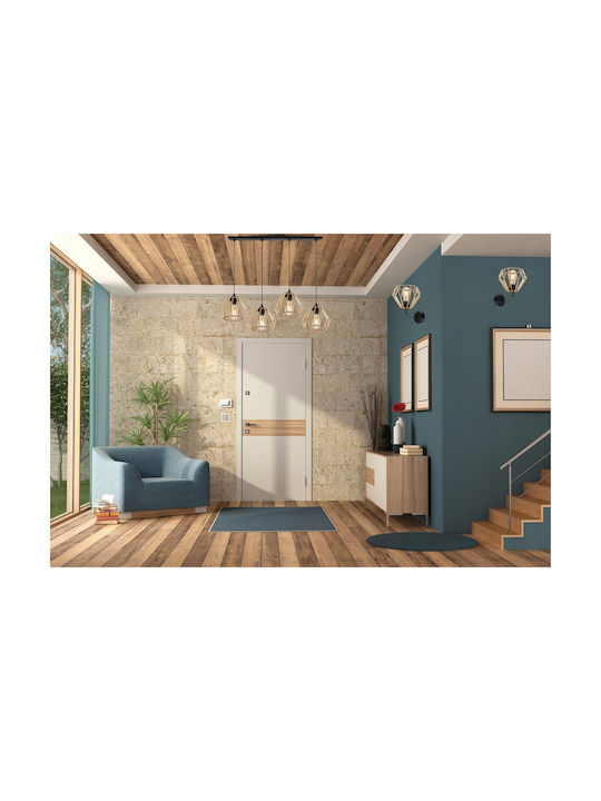 Light Home Modern Lamp Wall with Socket E27 Brown