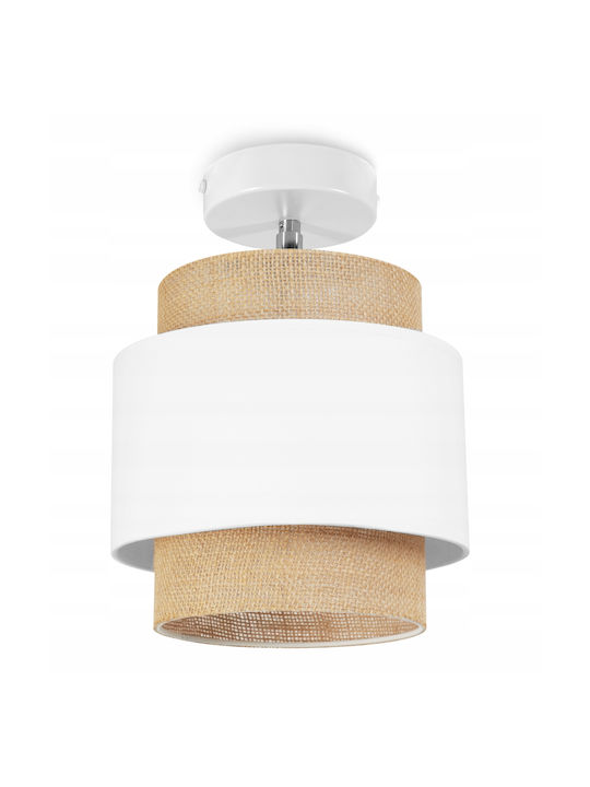 Light Home Modern Leuchte Wand mit Fassung E27 Weiß