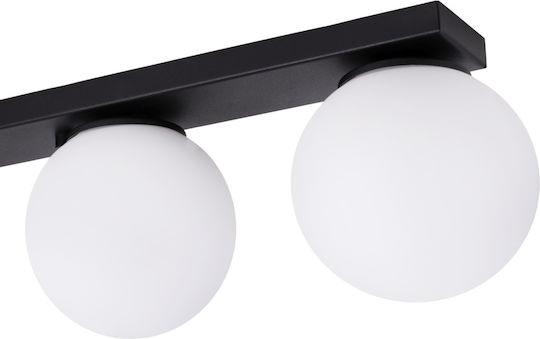 Light Home Plafonieră de Tavan Albă cu Soclu E14