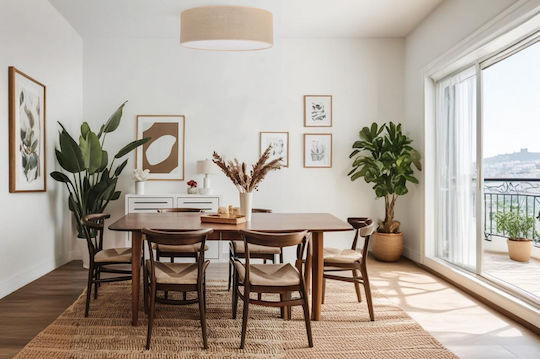 Light Home Πλαφονιέρα Οροφής Μπεζ με Ντουί E27