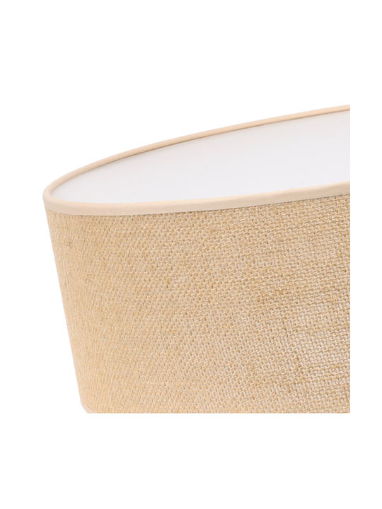 Light Home Deckenleuchte Beige mit Fassung E27